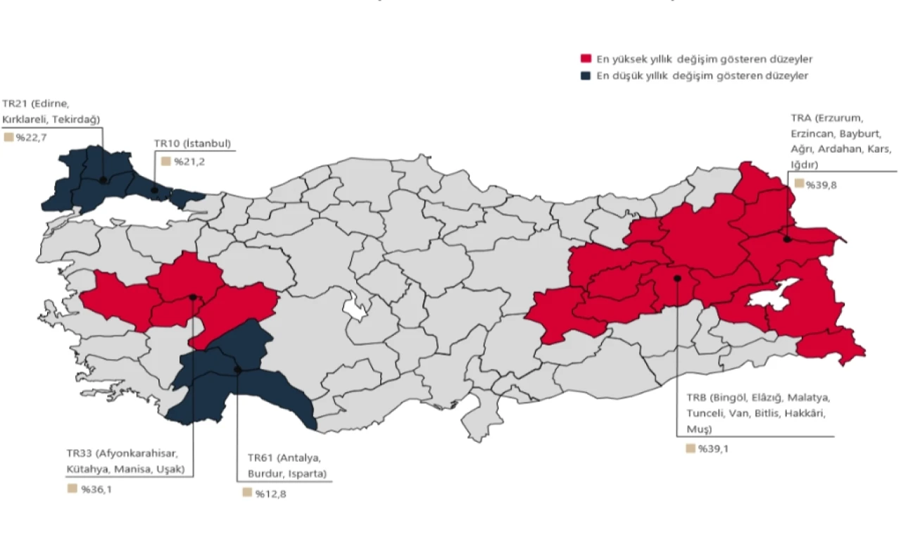 ’Merkez’in Konut Fiyat Endeksi reelde azaldı!