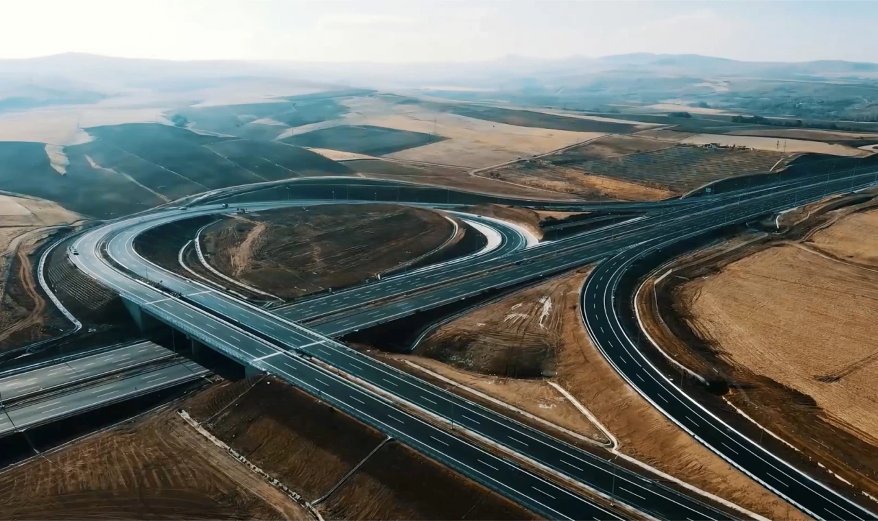 Ankara-Niğde Otoyolu’nu 4 yılda 24,2 milyon araç kullandı