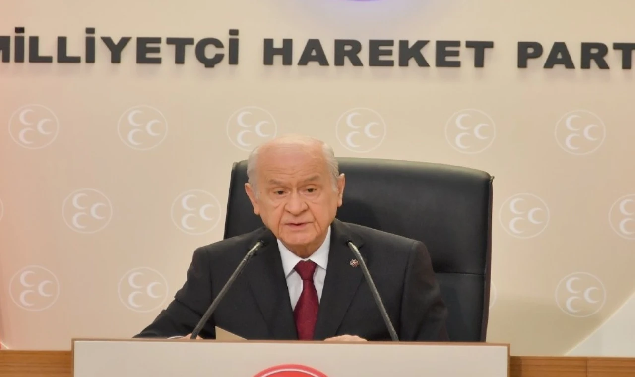 Bahçeli: Türkiye, Suriye’nin yanındadır