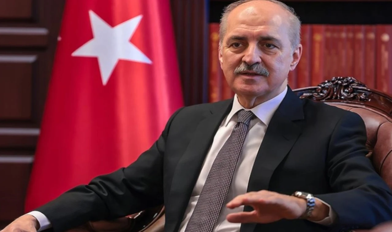 Numan Kurtulmuş Kuzey Makedonya yolcusu