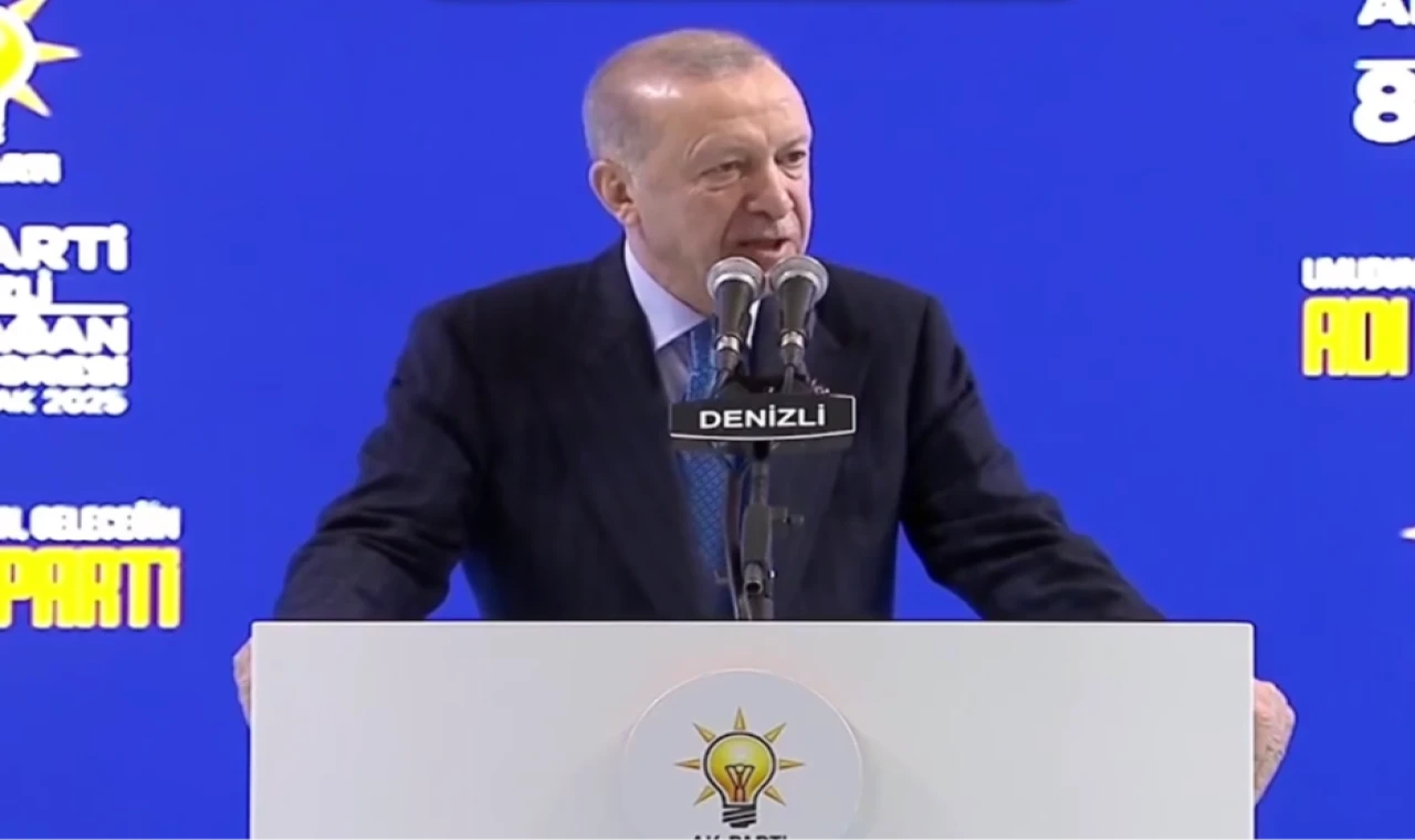 Cumhurbaşkanı Erdoğan Denizli’de... Hedeflerimizle aramıza kimse giremez