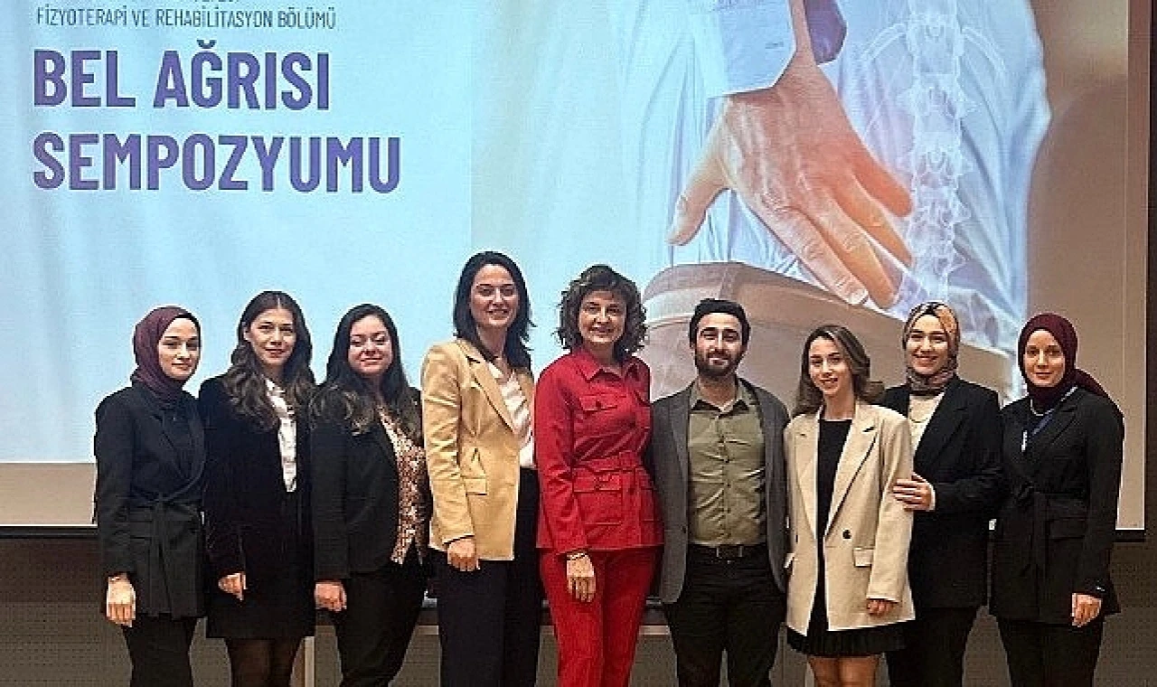 Bel Ağrısı Sempozyumu’nda kanıta dayalı yaklaşımın önemi vurgulandı