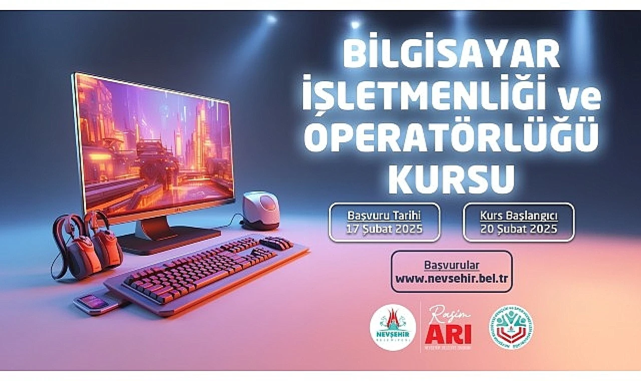 MEB Onaylı Bilgisayar İşletmenliği ve Operatörlüğü Kursu