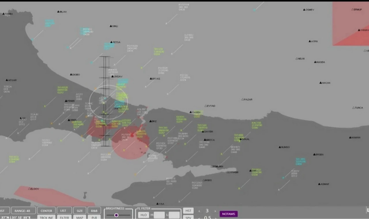 Yerli ve milli hava trafik görüntüleme yazılımı İRADE iki havalimanında görevde