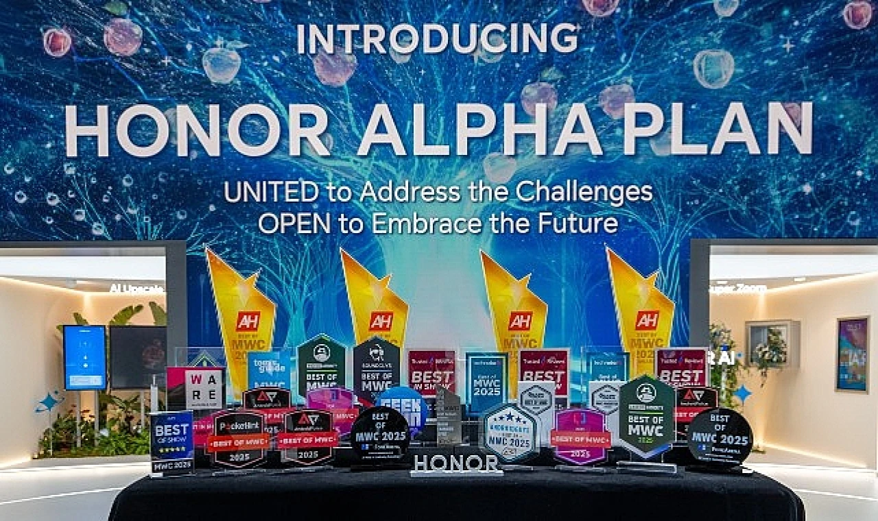 HONOR MWC 2025’e ALPHA PLAN ile Damga Vurdu