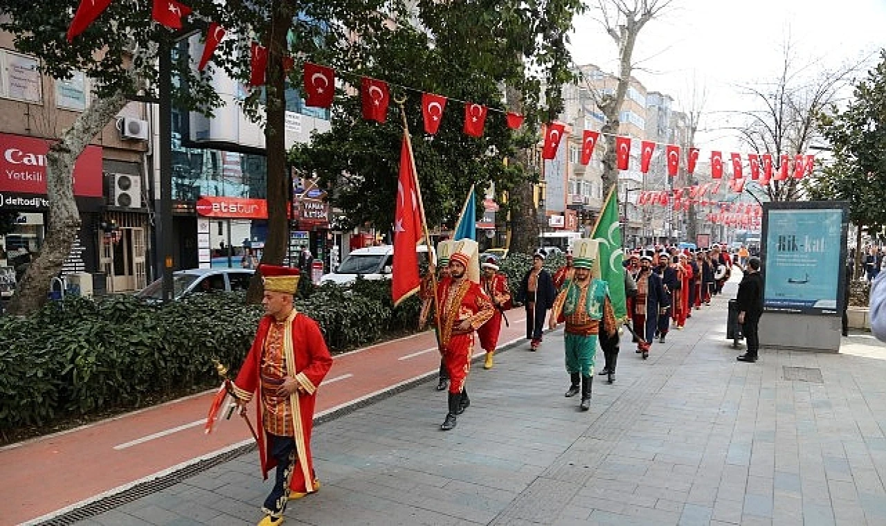 Mehter konseri Ramazan’a coşku kattı