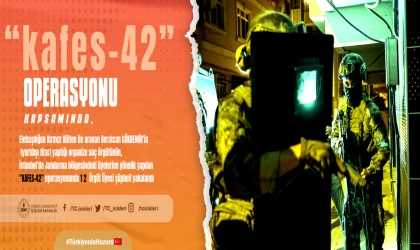 Kafes-42 Operasyonunda 12 organize suç örgütü üyesinin yakalandığı bildirildi