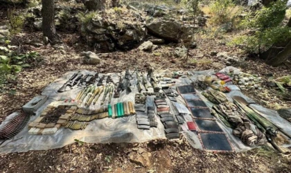 Irak’ın kuzeyindeki Metina bölgesinde tespit Edilen 4 PKK’lı teröristi etkisiz hâle getirildi