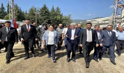 Yanık, Hasanbeyli'nin Yeni Hükümet Binası ve Modern Hastane Projesinde Hızlı İlerleme Açıkladı