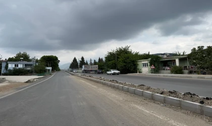 Düziçi İlçe Girişinde Yol Çalışmaları Tepki Çekiyor