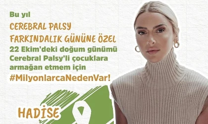 Türkiye’nin Sevilen Sanatçısı Hadise’den Anlamlı Hediye