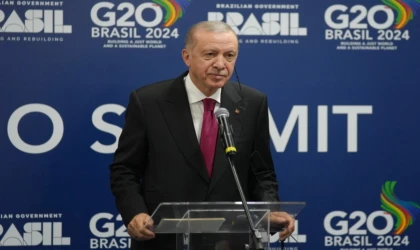 Cumhurbaşkanı Erdoğan G20 Zirvesi'nde: 'Dünya 5'ten Büyüktür' Mesajını Yineledi