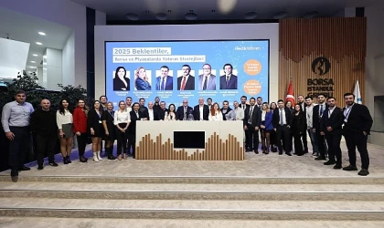 Gedik Yatırım, 2025 yatırım stratejilerinin konuşulduğu İstanbul Yatırımcı Semineri’ni gerçekleştirdi