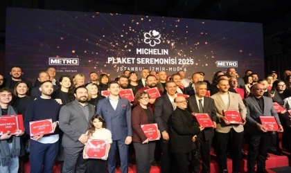 MICHELIN Rehberi’ne giren 132 restorana özel plaket