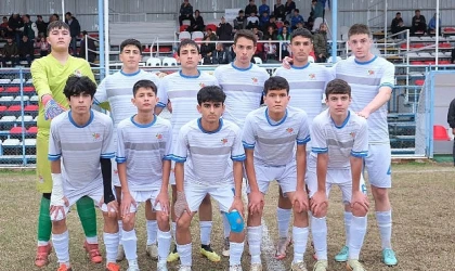 U16 takımı ligi 39 puanla 3’üncü bitirdi